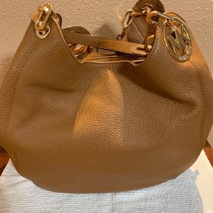 Michael Kors Large Fulton Shoulder Tote Bag